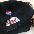 Vintage Lansing Lugnuts Minor League Baseball Milb Pepsi Promo Strapback Hat Cap