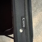 Used Core Black Canvas Violin Case 4 4 Size Oblong 30    X 10    X 5 5    Clean