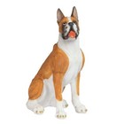 Boxer Dog Figurine 8 25 Inch