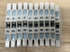 Unbranded 90 Minutes Recordable White  Audio Blank Cassette Tapes Lot Of 10 Nos