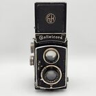 Vintage Rollei Rolleicord Ii Model 1 K3 Tlr Camera W  Triotar 7 5cm F3 5 Lens