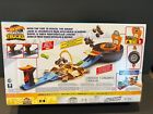 Mattel Hot Wheels Monster Trucks Stunt Tire Set Arena Track Car Truck Nib Sealed