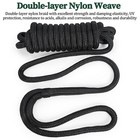 4 Pack 5 8 X 20 Dock Lines Nylon Rope For Boats Double Braided Boat Accessories