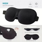 Pop 3d Sleeping Eye Mask For Men Women Soft Pad Blindfold Cover Travel Sleep Usa