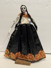 La Llorona Catrina Mexican Folk Art Day Of The Dead 14 x12 