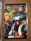 2017 Marvel Legacy  1 Joe Quesada Cover Cgc 9 8   Nm Raw Copy
