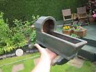 Rare Victorian Painted Pine Toy Crib cradle  Lovely Patina