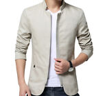 Men Casual Slim Fit Business Formal One Button  Suit Blazer Coat Jacket Tops