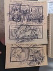  Flash Gordon Movie Props Storyboards 1980 Sci-fi Production Art Credits    X1