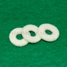 Yamaha Genuine Valve Stem Felt Washer - Euphonium   Tuba - Set Of 3