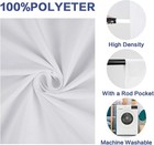 Gfcc 7x10ft White Backdrop Background - For Photography Photo 7ftx10ft  