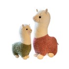 New Handmade Alpaca Plush Toy 15 74inch Kids Gift Cute Llama Stuffed Animal Doll
