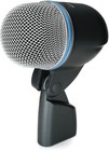 Shure Beta 52a Supercardioid Dynamic Kick Drum Microphone With Short Stand