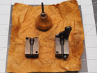Lyman 358477 Hollow Point Single Cavity Bullet Mold - Original Vintage Cast Iron