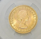 1966 Great Britain Gold Sovereign Pcgs Ms63 Just Graded New Holder Pq  n276
