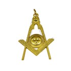  masonic Blue Lodge Officer Collar Jewels - Set Of 12 In Gold - Masonic Hub 