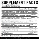 Horny Goat Weed Caps - Enhances Endurance And Sexual Health improves Performance