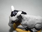 Vtg Atlantic Mold Nativity Donkey Goat Sheep Animals Stable Figurines Read 
