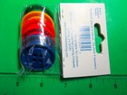  6  Favorite Findings 1 1 4  Rainbow Colors Plastic 4-hole Buttons Nos-j751