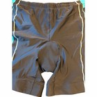 Zoot Performance Tri Shorts Black Turquoise Padded Cycling Shorts Women s Xl