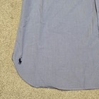 Polo Ralph Lauren Men s Dress Shirt Xxl Classic Fit Blue Check Long Sleeve Nwt