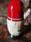 Vintage Russian Matryoshka Nesting Dolls 4ps Fairy Tale Wooden Hand Painted