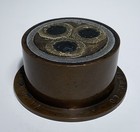 Hazard Mfg  Electric Cable Advertising Paperweight Wilkes Barre Pa Antique