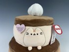 Pusheen Cat Kitty Chocolate Cake Plush 11 Inches Soft Squishy Plush New