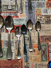 Vintage Silverplate Silverware Lot Of 38 Spoons Spoon Silverware Lot 6 Antique
