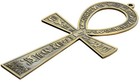 8 5  Large Metal Egyptian Ankh Cross - Ankh Wall Art Made In Egypt  antique B   