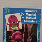 Barney s Magical Musical Adventure Vhs 1992 Lyons Group Sing-along Full Screen