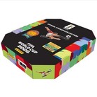 2026 Panini Soccer Fifa World Cup Sticker Stadium Box  280 Stickers  Sealed
