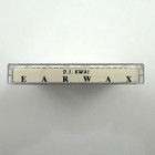 D j  Kwai Earwax Private 90s Hip-hop Rap Dj Mixtape Very Rare