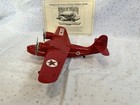 Wings Of Texaco 1940 Grumman Goose 4th In The Series Die Cast Metal Coin Bank