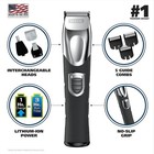 Wahl Usa Rechargeable Lithium-ion All-in-one Beard Trimmer  Gifts For Dad