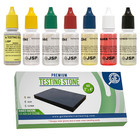 Gold Silver Jewelry Acid Tester Kit 9k 10k 14k 18k 22k Platinum Stone Testing