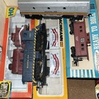 Vintage Train Lot Of 5