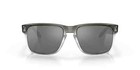 Oakley Holbrook Polarized Sunglasses Oo9102-o255 Dark Ink Fade W  Prizm Black