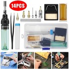 14x Gas Butane Soldering Iron Torch Pen Cordless Welding Solder Burner Tool Us