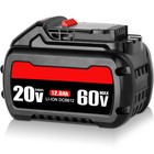 For Dewalt Dcb612-2 Flexvolt 20v 60v Max 12 0ah Lithium-ion Battery Dcb612 New