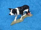 Sherratt   Simpson Border Collie Dog Stalking Large Sculpture Figurine No  55494