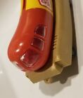 Vintage 1990s Oscar Meyer Weiner Mobile Advertising Coin Piggy Bank 10 Inch