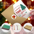 Adult Christmas Cards Set 24 Naughty Christmas Note Cards With Envelopes Sealin