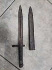 Rare Original Spanish Mauser M1941 Bolo Bayonet Wwii Scabbard