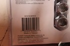New 9 Piece 3 8  Drive Pass Through Spline Ratcheting Socket Set