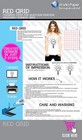 Heat Transfer Paper For Light Fabric Iron-on White And White red