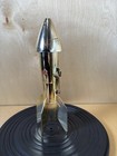 Vintage Rocket Bank Berzac Creation 1957 Astro Mfg Detroit Cast Metal - Gold