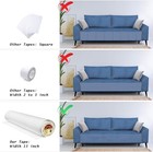 Anti Cat Scratch Furniture Protector  Thicken Couch Cover  Transparent Sticky Co