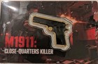 Liberia 2026 12 Dollars 1 1000 Oz  9999 Gold M1911 Close-quarters Killer Pistol