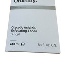 The Ordinary Glycolic Acid 7  Toning Resurfacing Solution Standard Size 240 Ml